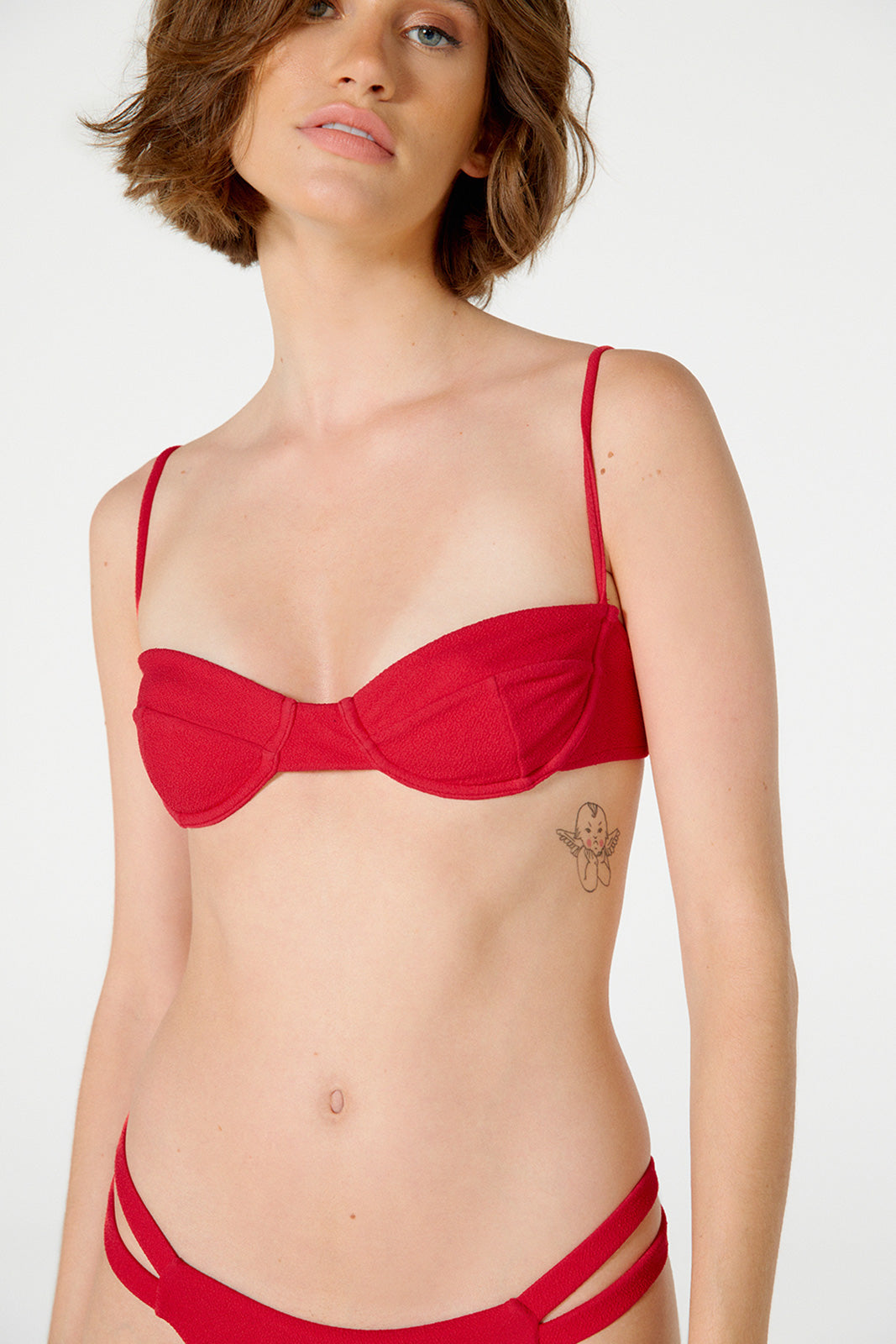 Image 08: Blueman Bikini Tops Top Chandon Crispy Vermelho