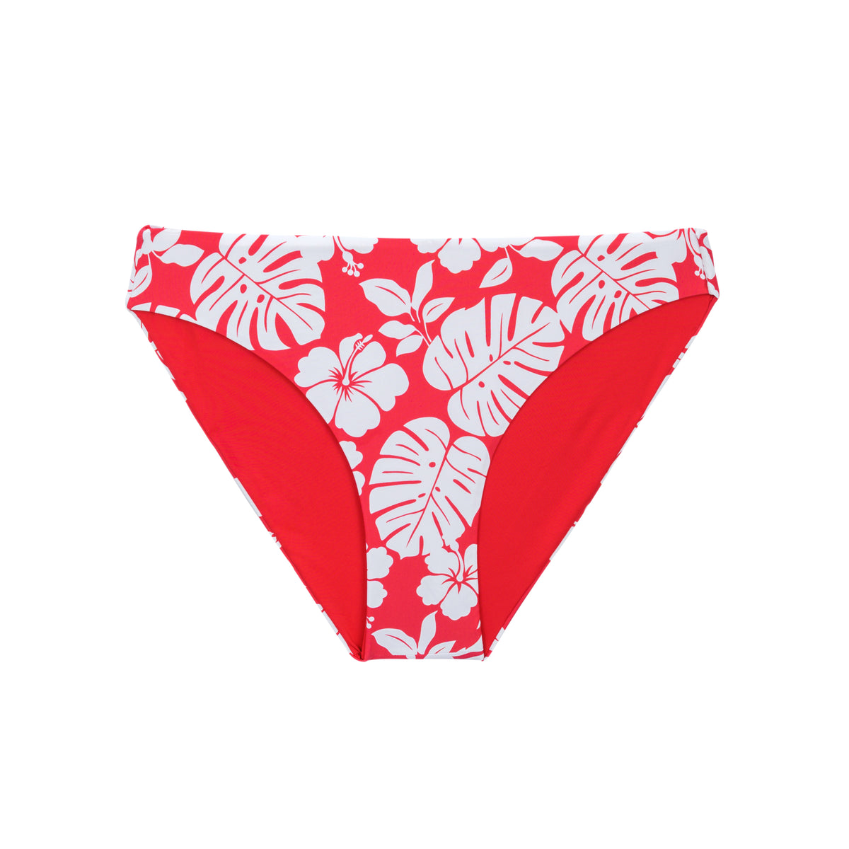 Product Front: Wednesday In Hawaii By Rio De Sol Bikini Bottoms Bottom Pua-Hibiscus Waikiki