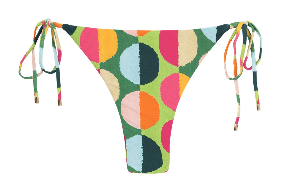 Product Front: Rio De Sol Bikini Bottoms Bottom Garden-City Ibiza