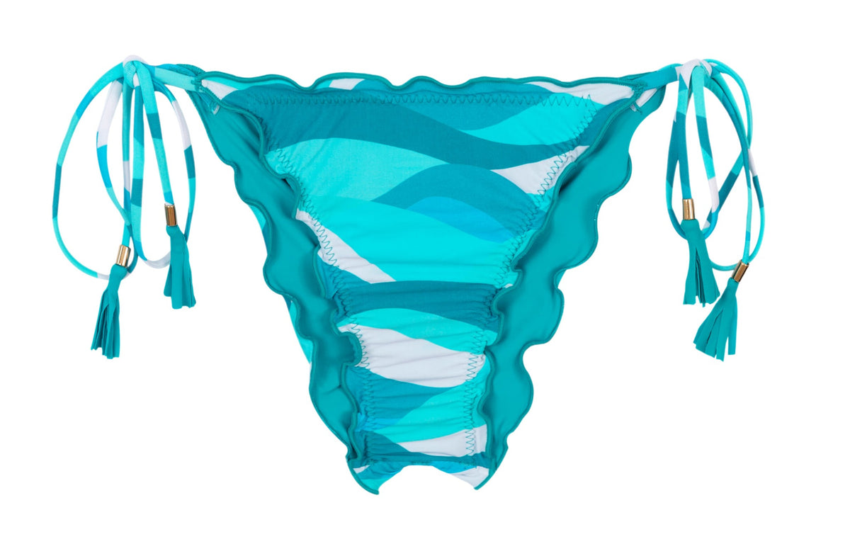 Product Front: Rio De Sol Bikini Bottoms Bottom Mayaguana Frufru