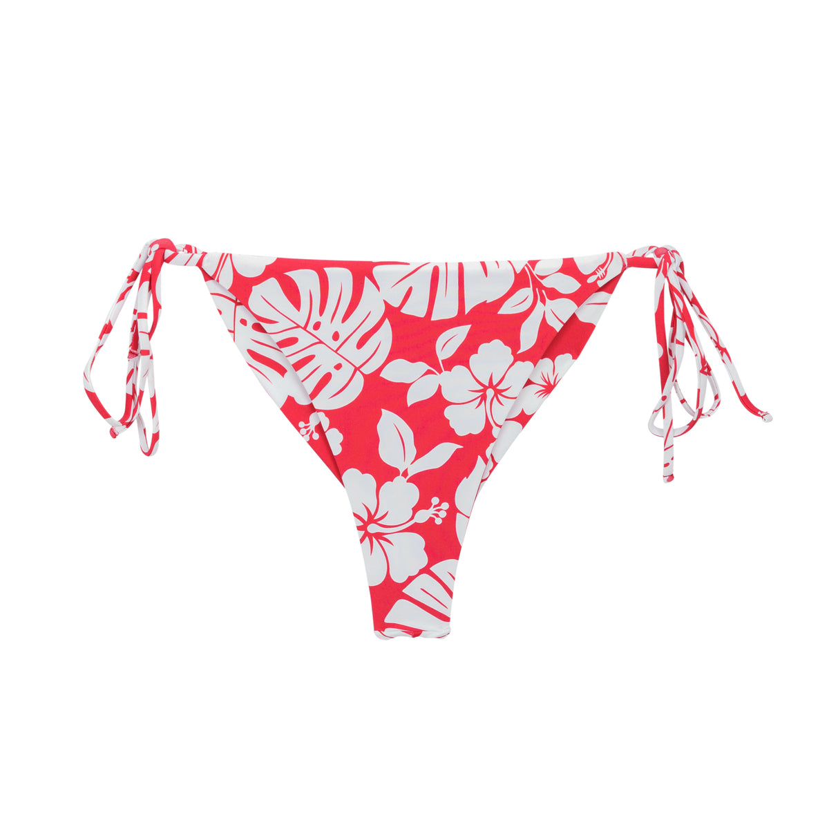 Product Front: Wednesday In Hawaii By Rio De Sol Bikini Bottoms Bottom Pua-Hibiscus Kaleia