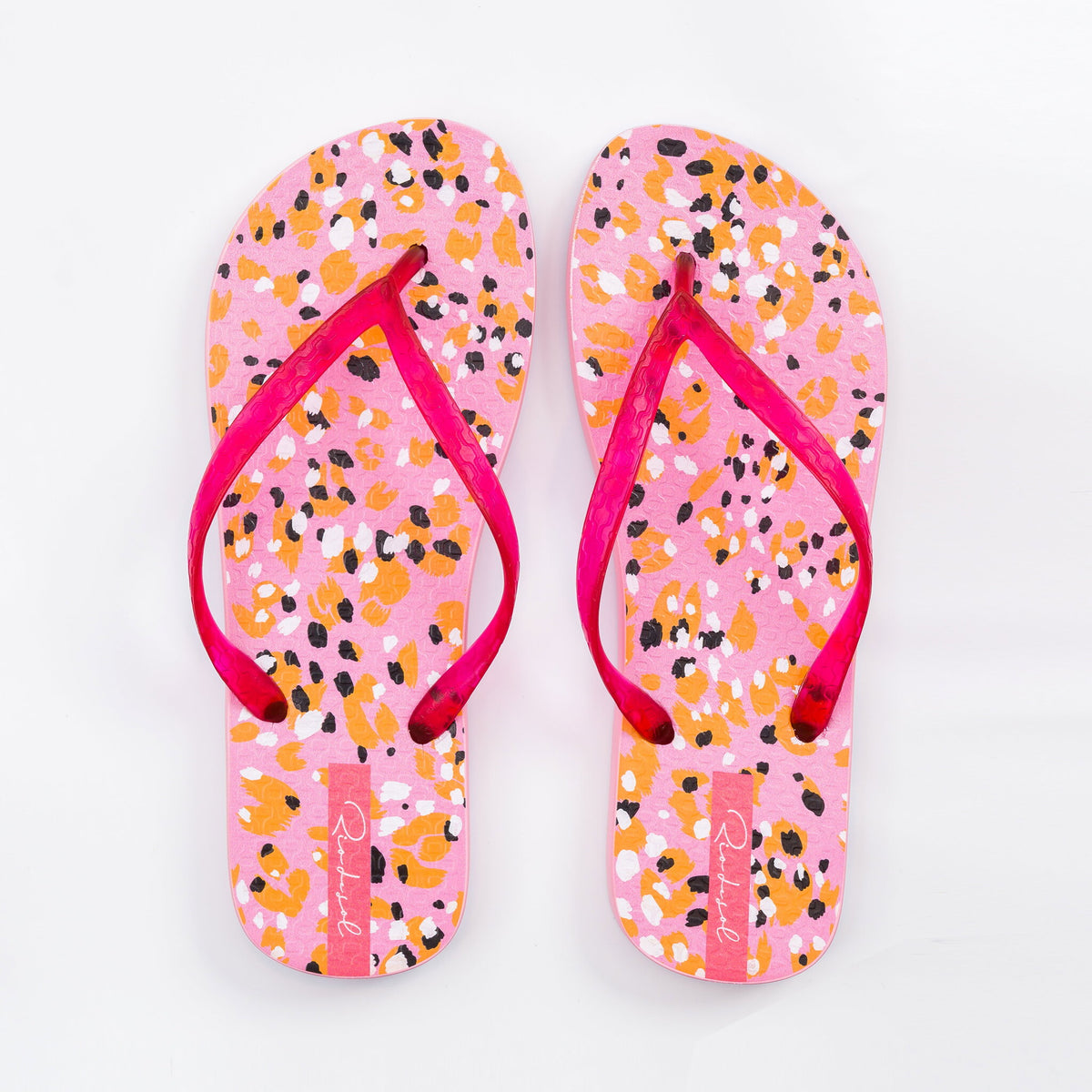 Product Front: Rio De Sol Flip-Flops Sweet-Camo Slim