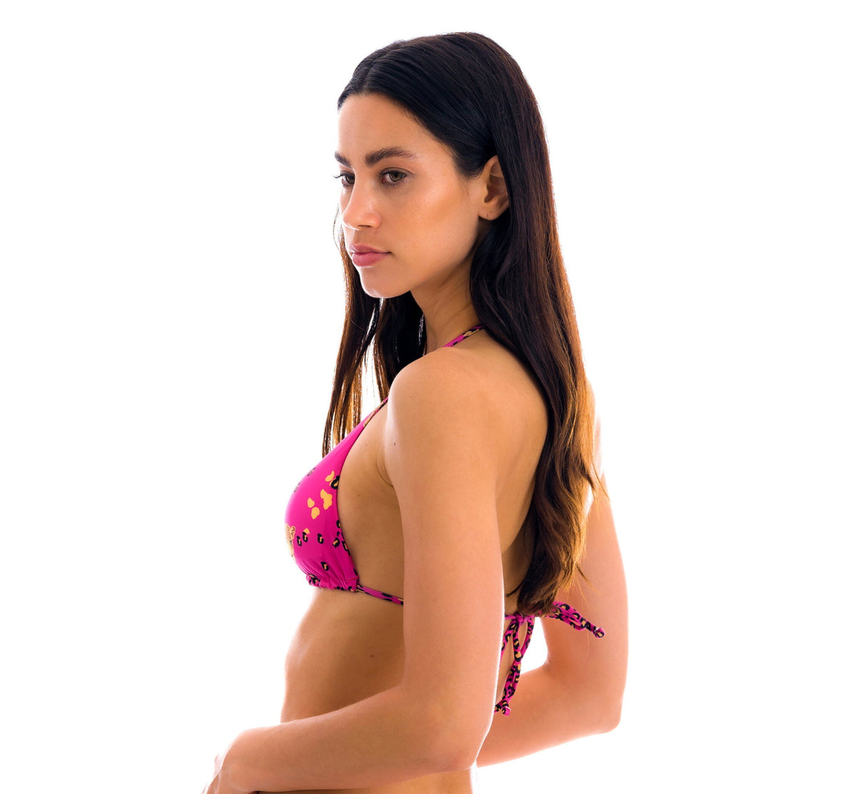 Image 09: Rio De Sol Bikini Tops Top Roar-Pink Tri-Inv