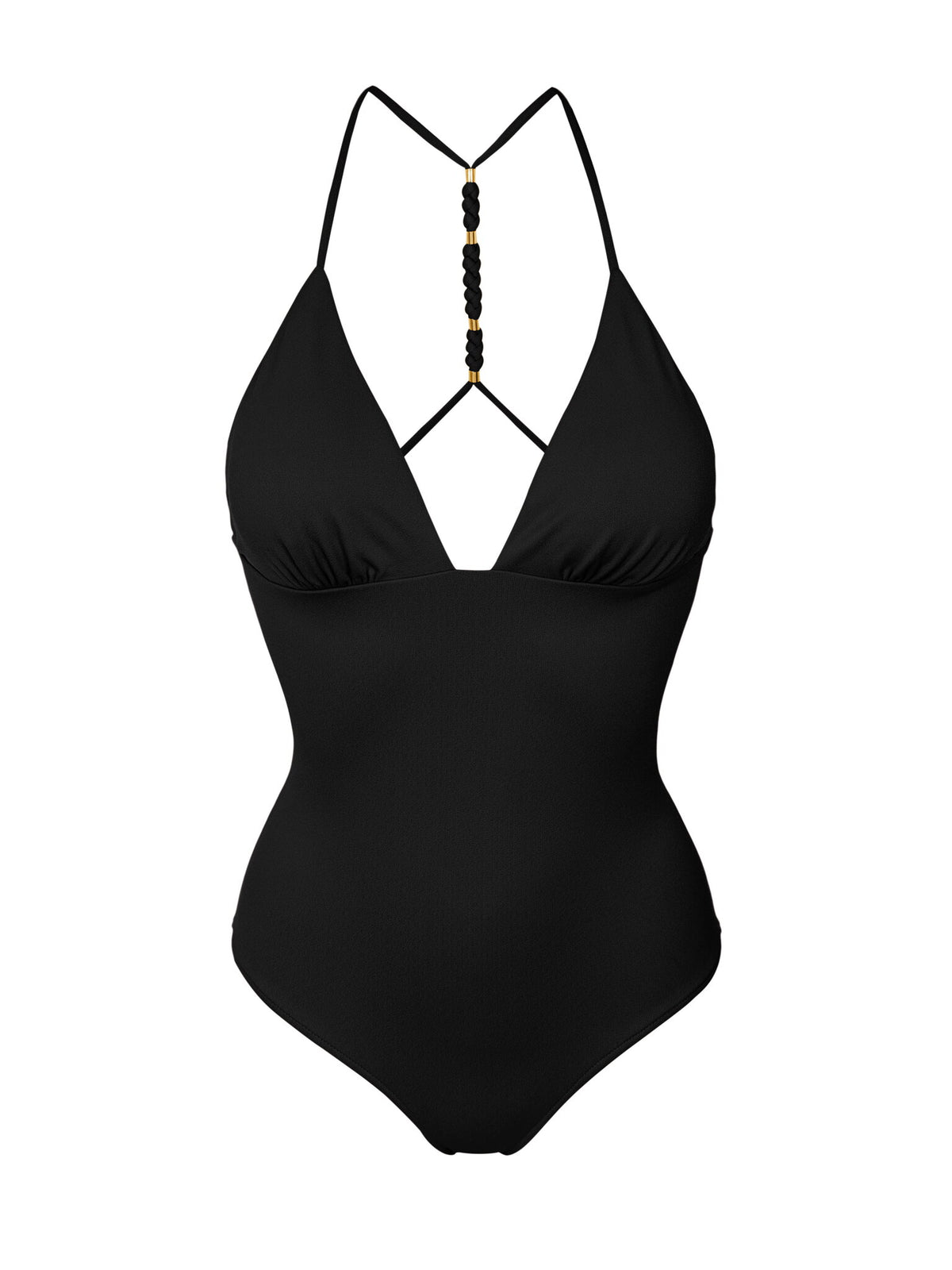 Product Front: Rio De Sol One Piece Swimsuits Urban-Black Alani-Op