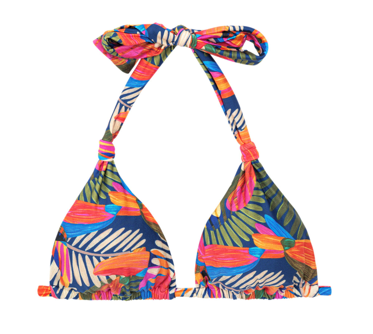 Product Front: Rio De Sol Bikini Tops Top Jungle Mel