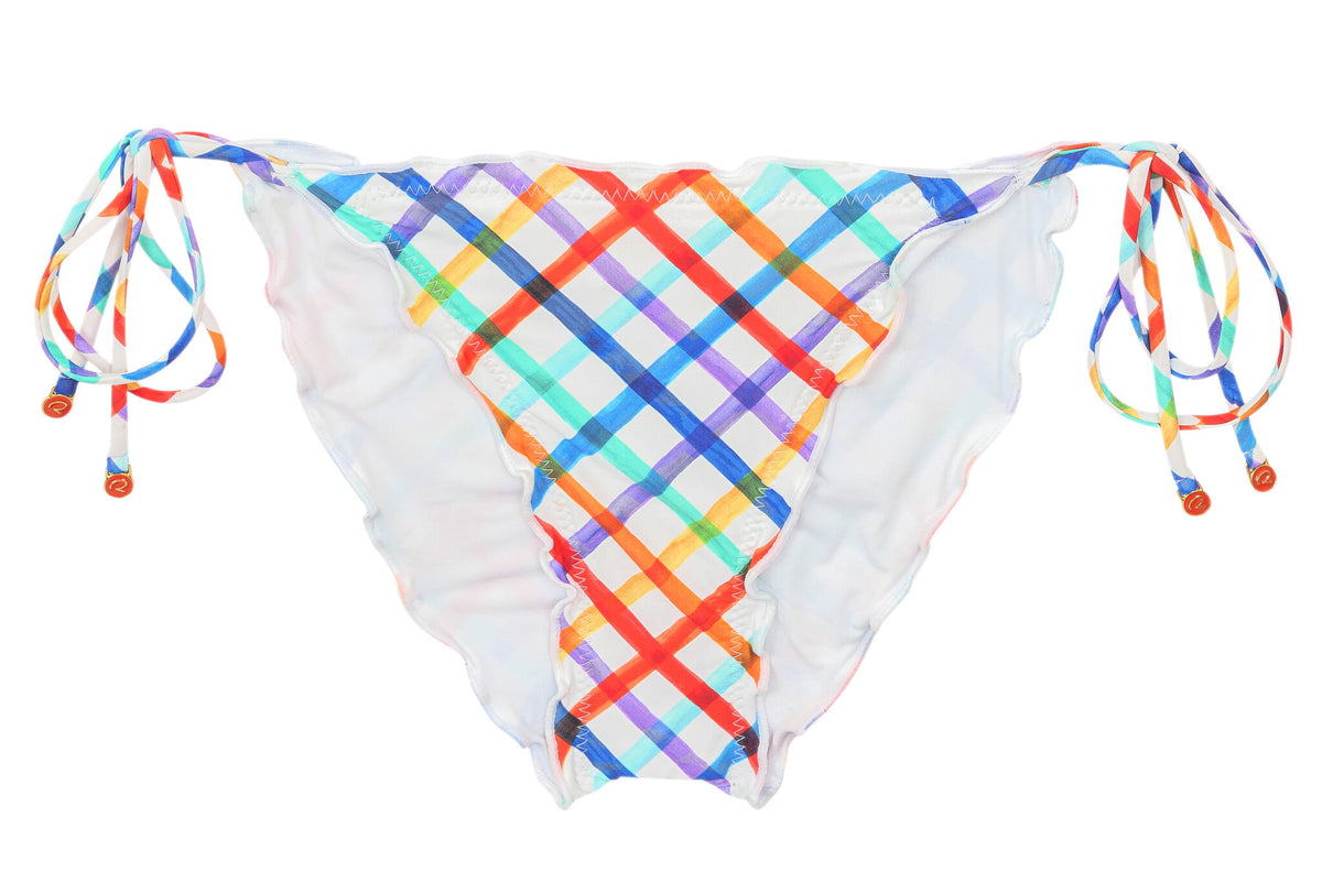 Product Front: Rio De Sol Bikini Bottoms Bottom Square Frufru-Comfy