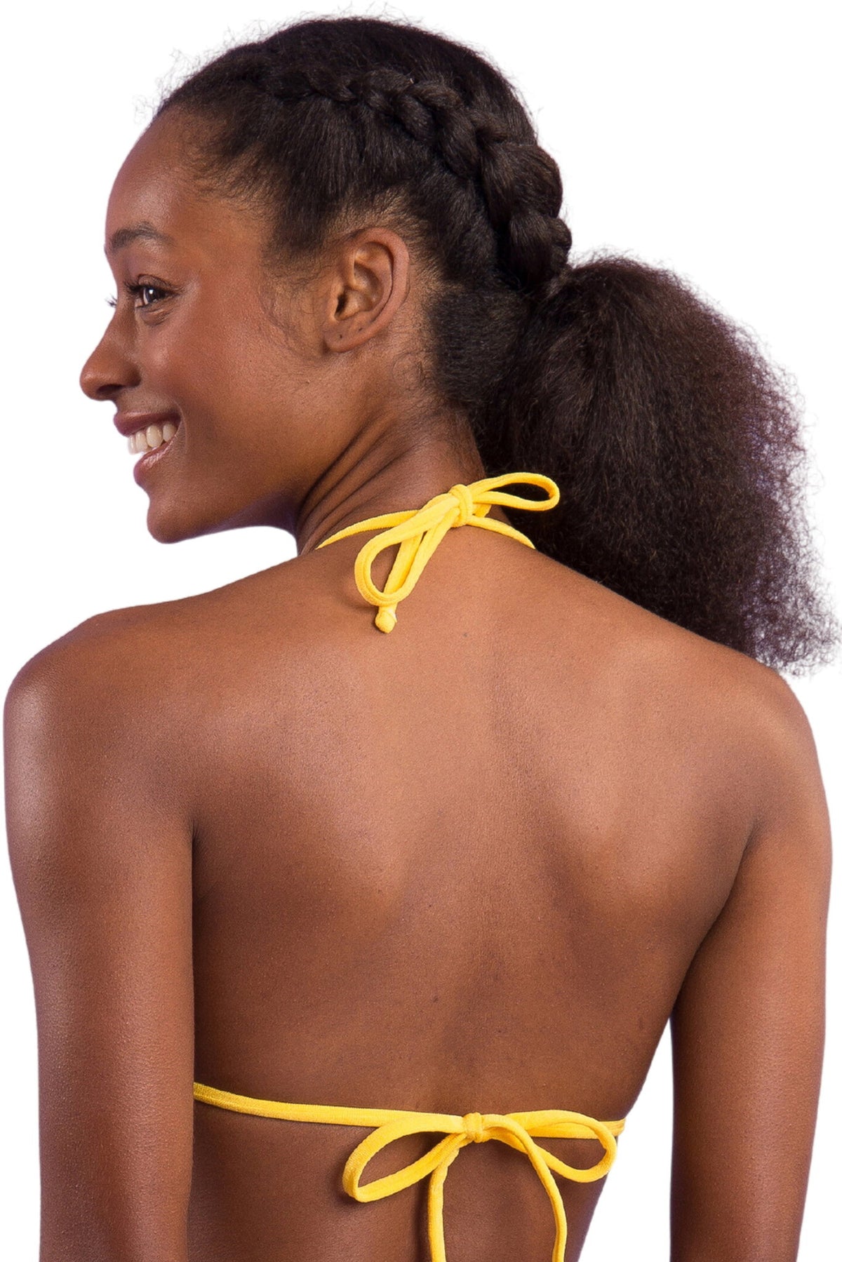 Image 07: Rio De Sol Bikini Tops Top Malibu-Yellow Tri-Inv