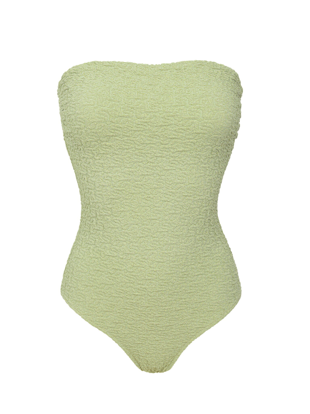 Product Front: Rio De Sol One Piece Swimsuits Brisa-Pistache Tube-Op