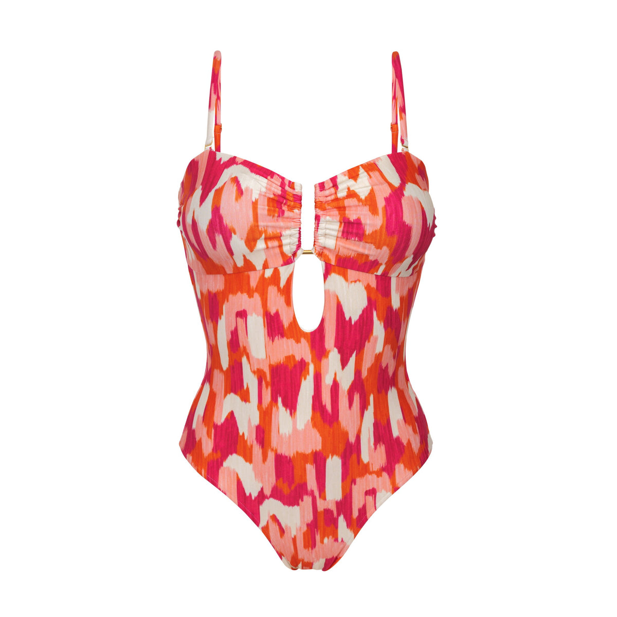 Product Front: Rio De Sol One Piece Swimsuits Mirage Sara-Op