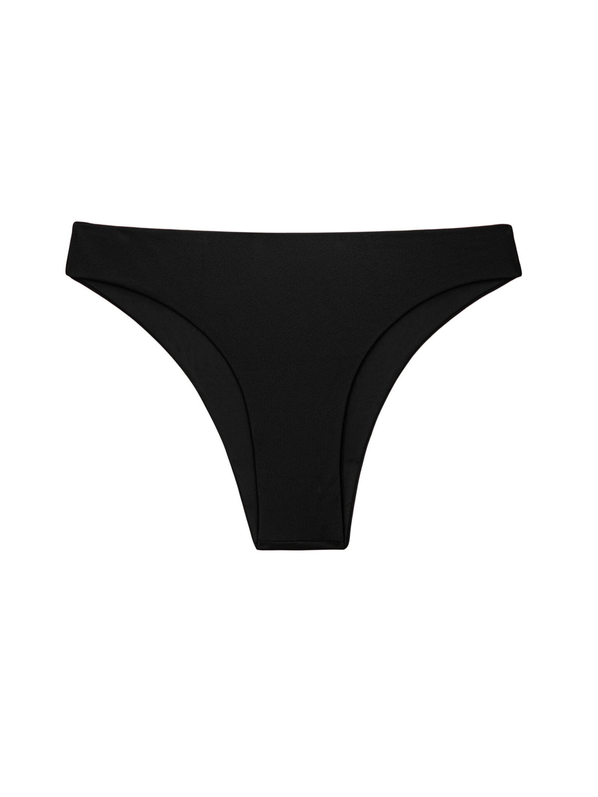 Product Front: Rio De Sol Bikini Bottoms Bottom Urban-Black Essential