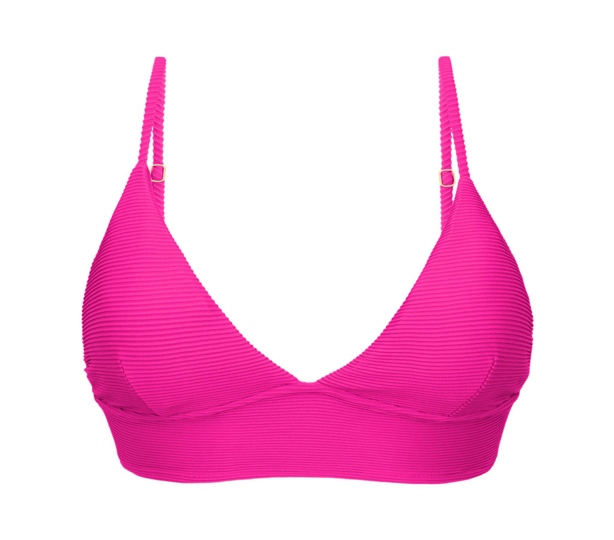 Product Front: Rio De Sol Bikini Tops Top Cotele-Amaranto Tri-Tank