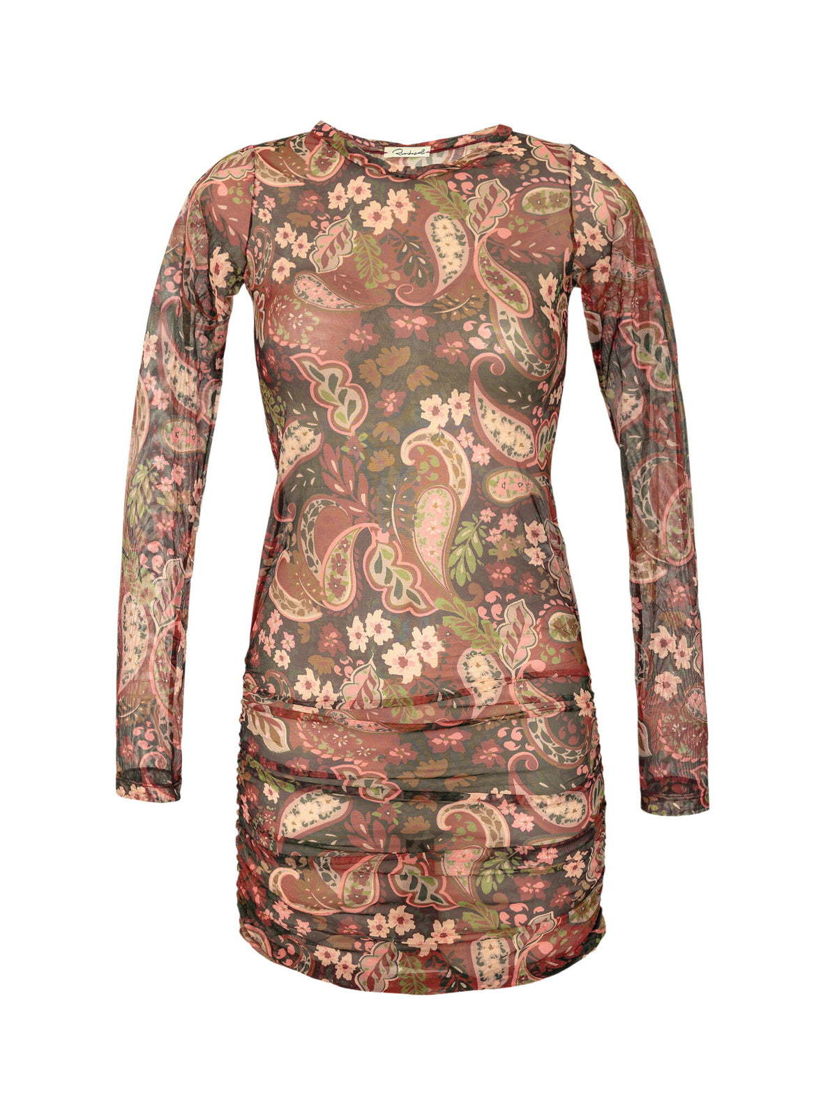 Product Front: Rio De Sol Mini Dresses Boheme Laura Dress-New