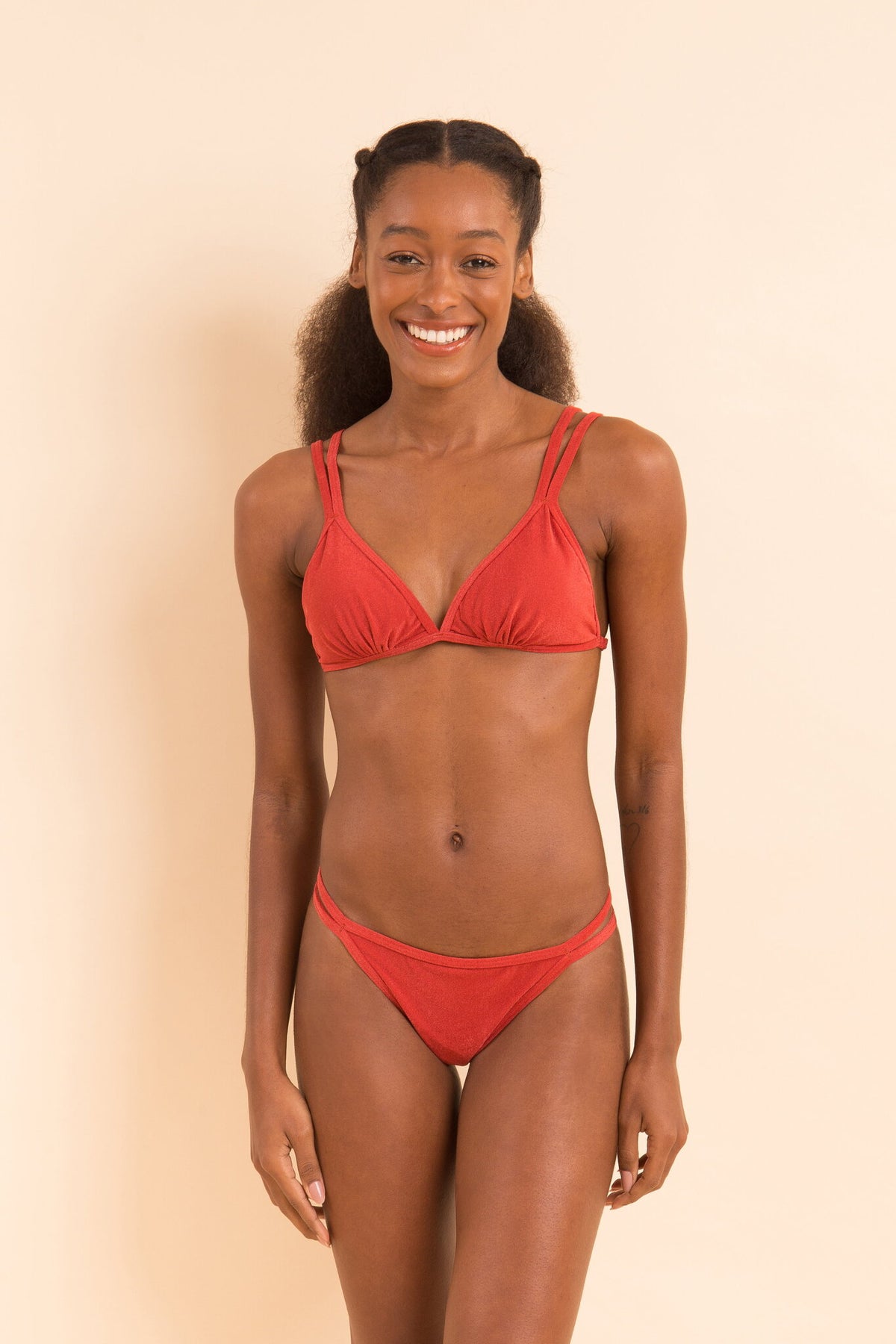 Image 12: Rio De Sol Bikini Bottoms Bottom Malibu-Chili Rio-Duo