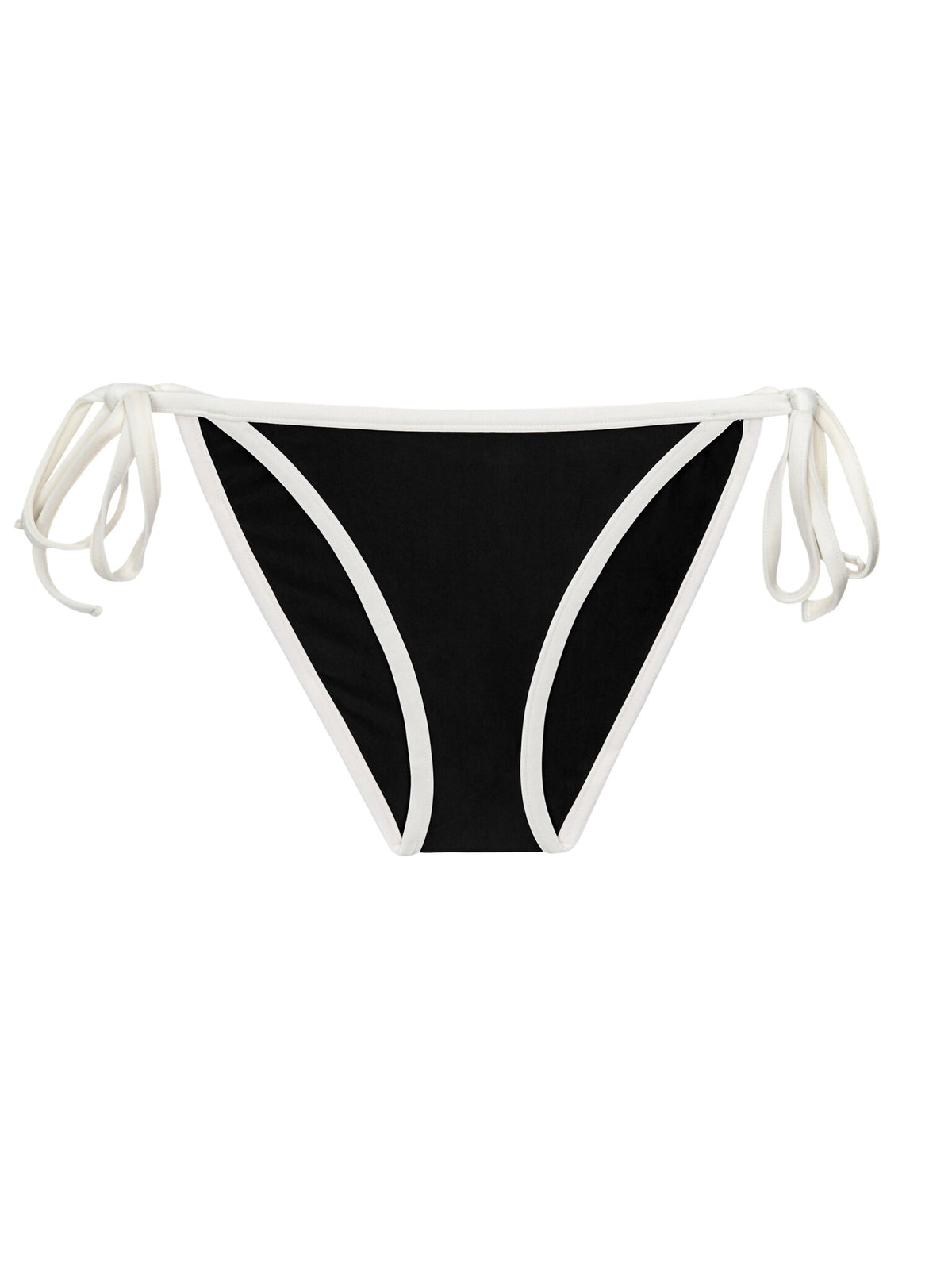 Product Front: Rio De Sol Bikini Bottoms Bottom Bold-Black Ibiza-Comfy-Vies