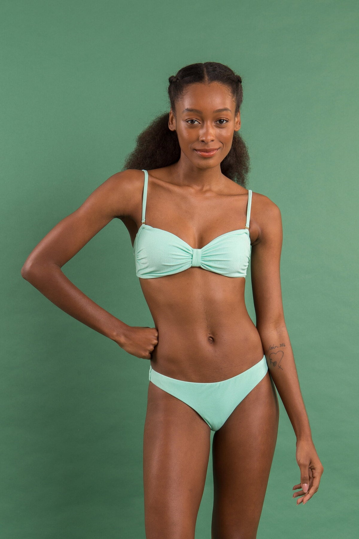 Image 11: Rio De Sol Bikini Tops Top Malibu-Menta Balconet