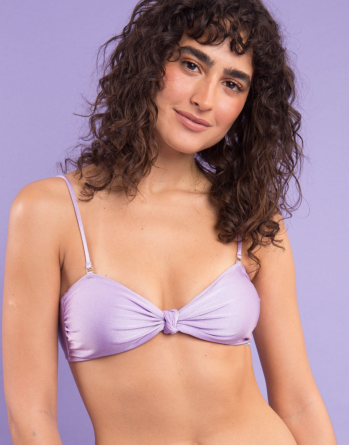 Image 06: Rio De Sol Bikini Tops Top Shimmer-Harmonia Bandeau-Joy
