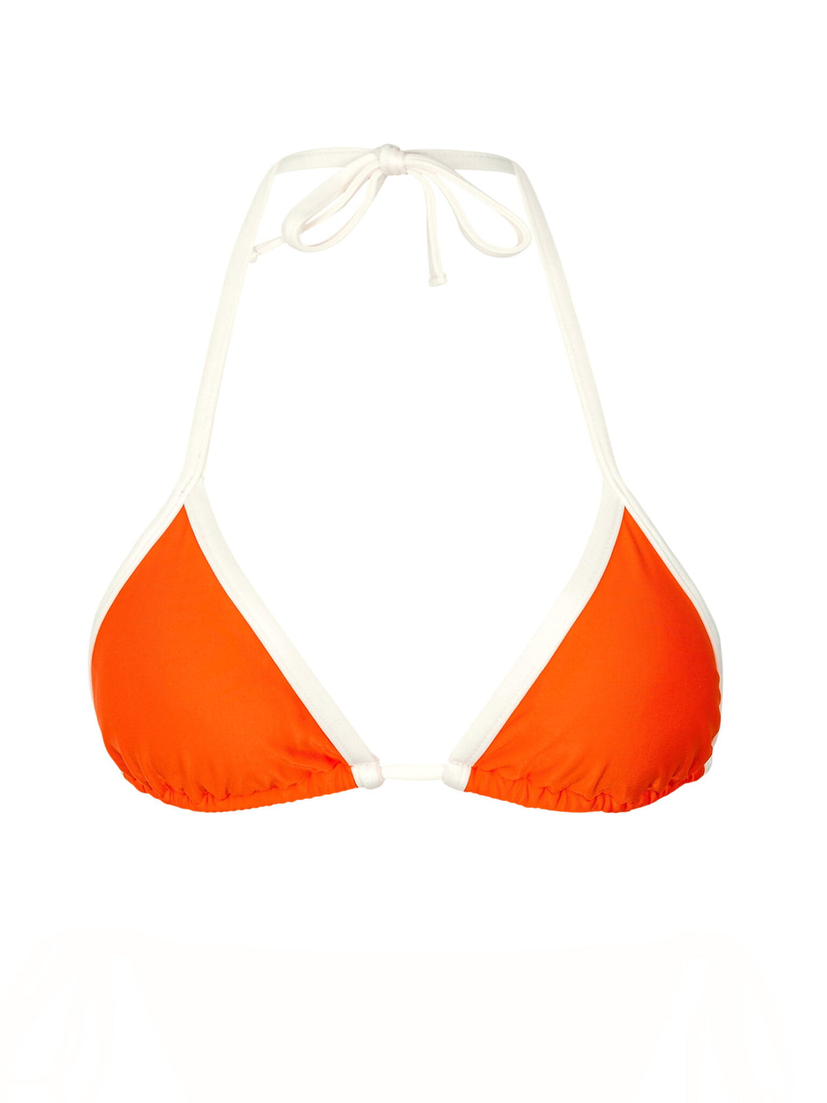 Product Front: Rio De Sol Bikini Tops Top Bold-Orange Tri-Vies