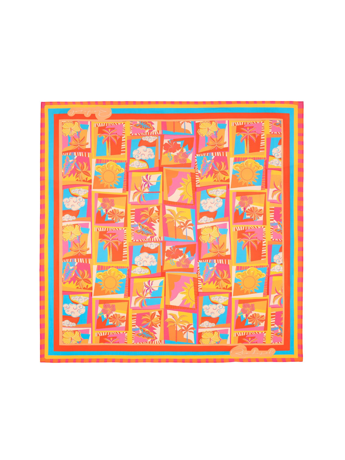 Product Front: Rio De Sol Pareo Rio-Pop Canga