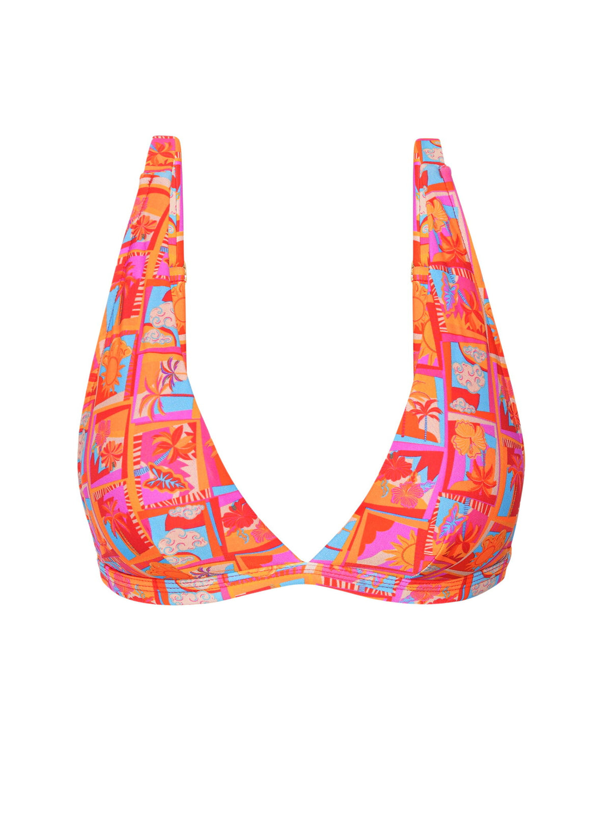 Product Front: Rio De Sol Bikini Tops Top Rio-Pop Alba
