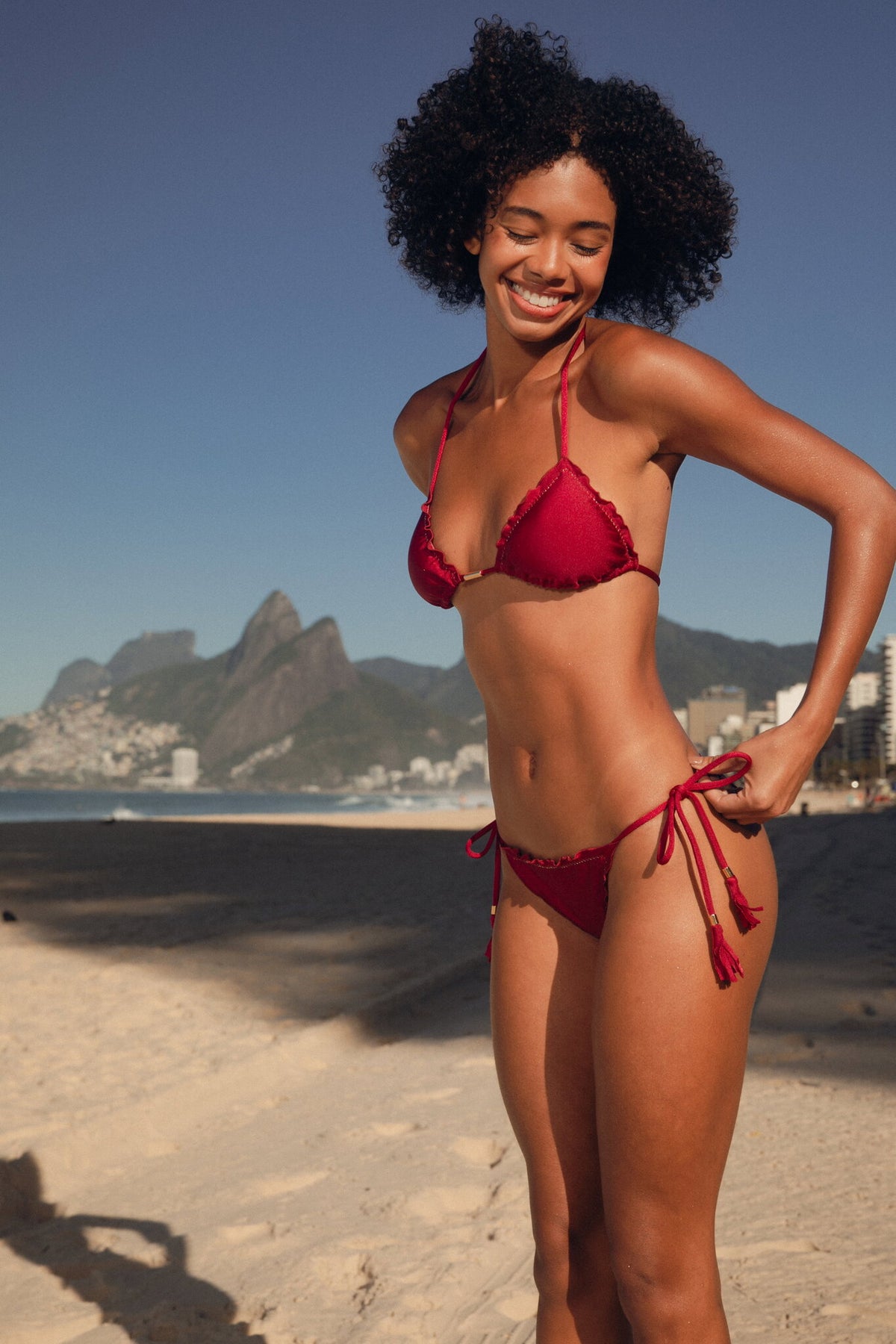Image 13: Rio De Sol Bikini Tops Top Shimmer-Desejo Frufru
