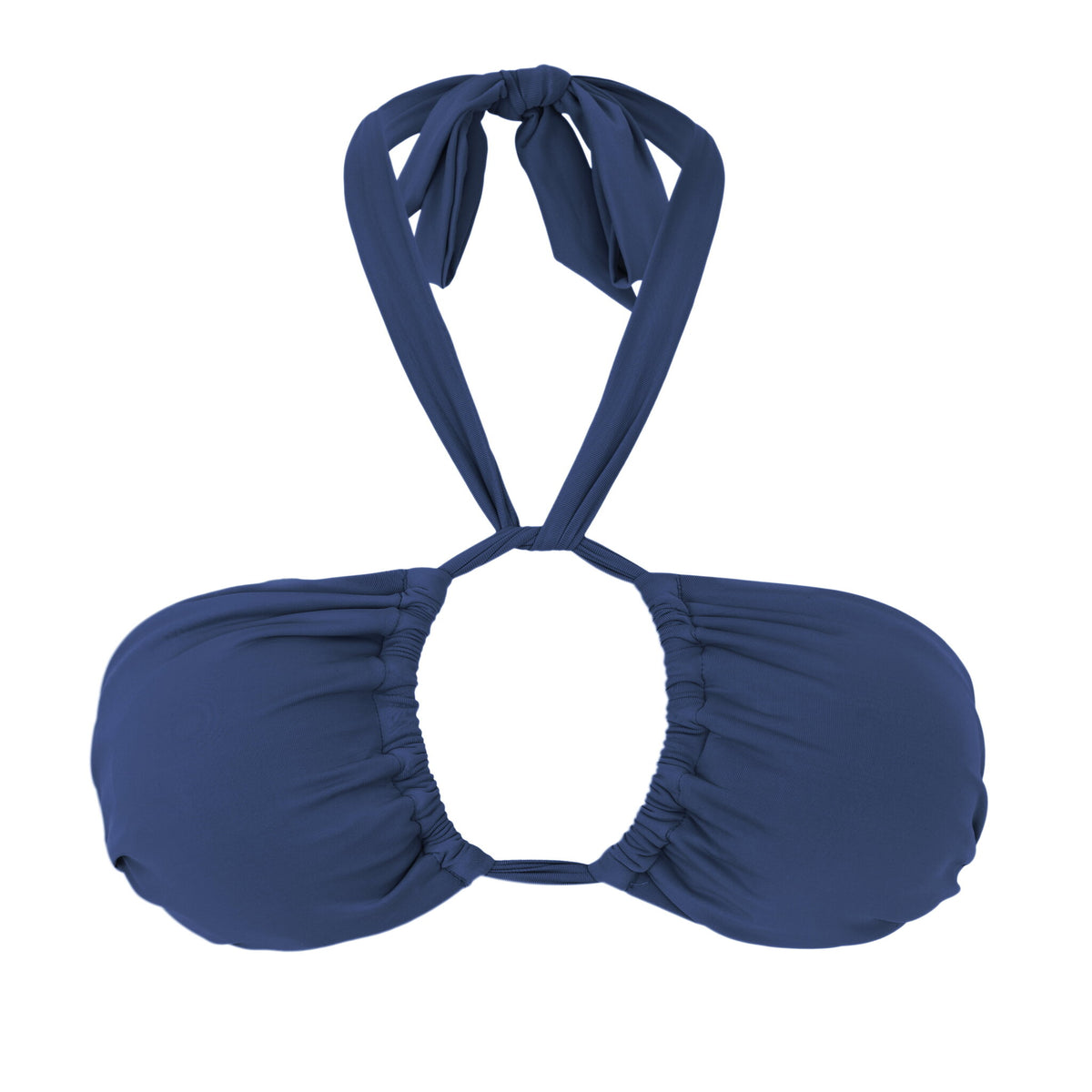 Product Back: Rio De Sol Bikini Tops Top Navy Mel