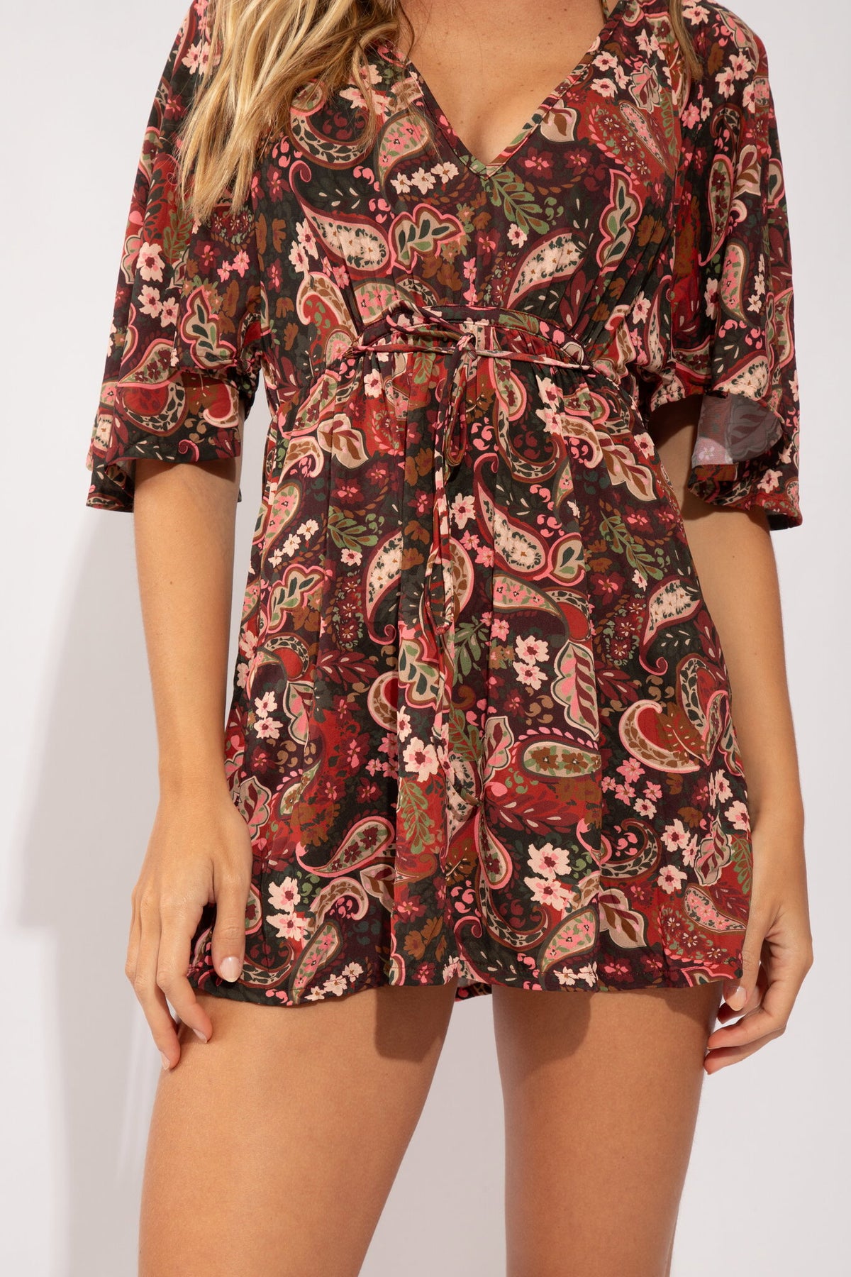 Image 08: Rio De Sol Mini Dresses Boheme Mini Dress