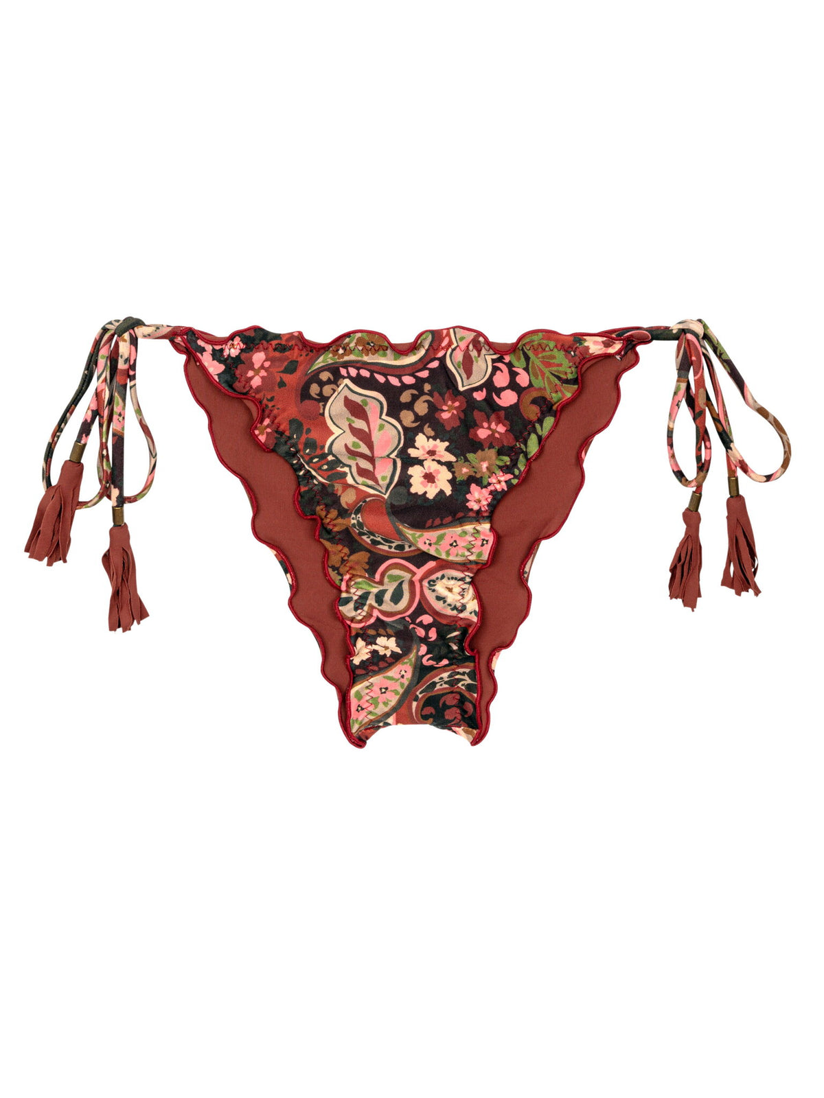 Product Front: Rio De Sol Bikini Bottoms Bottom Boheme Frufru