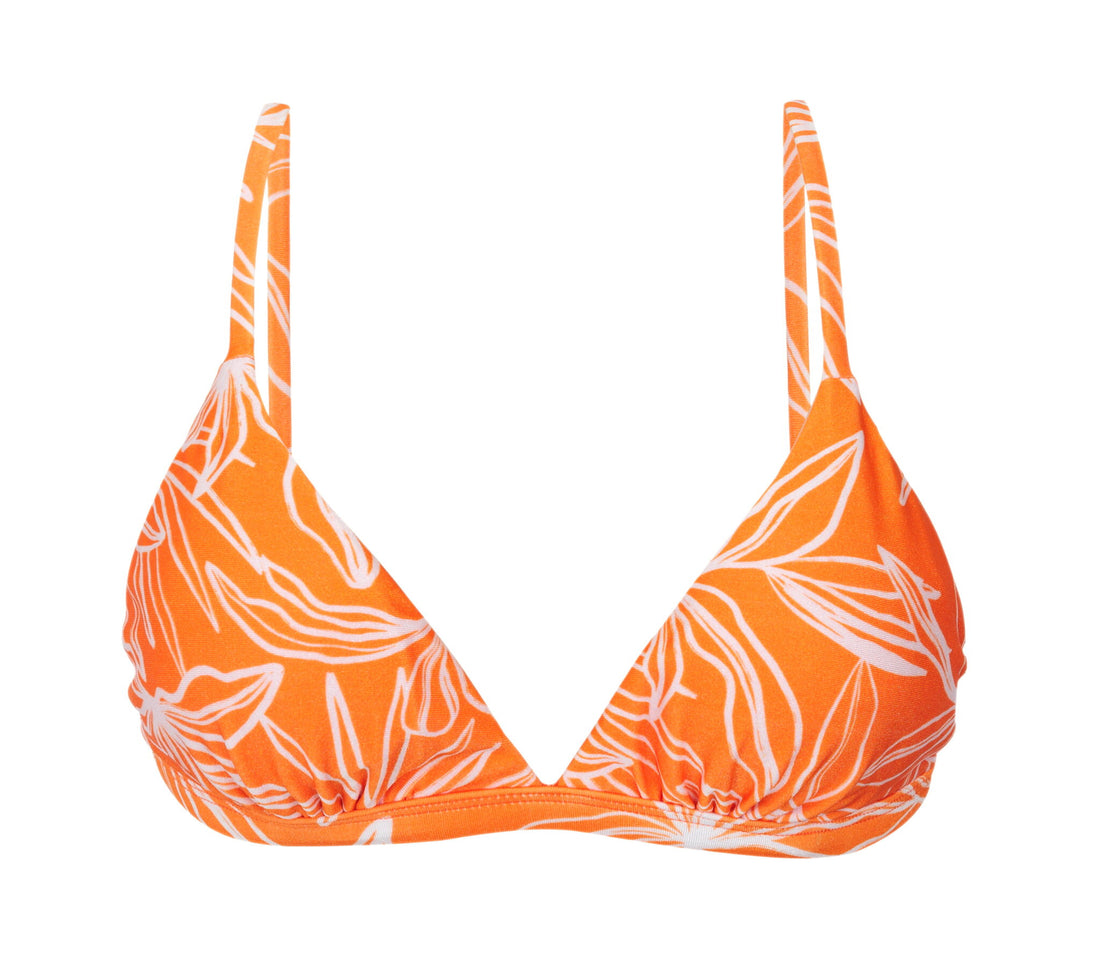 Product Front: Rio De Sol Bikini Tops Top Trail-Orange Tri-Fixo