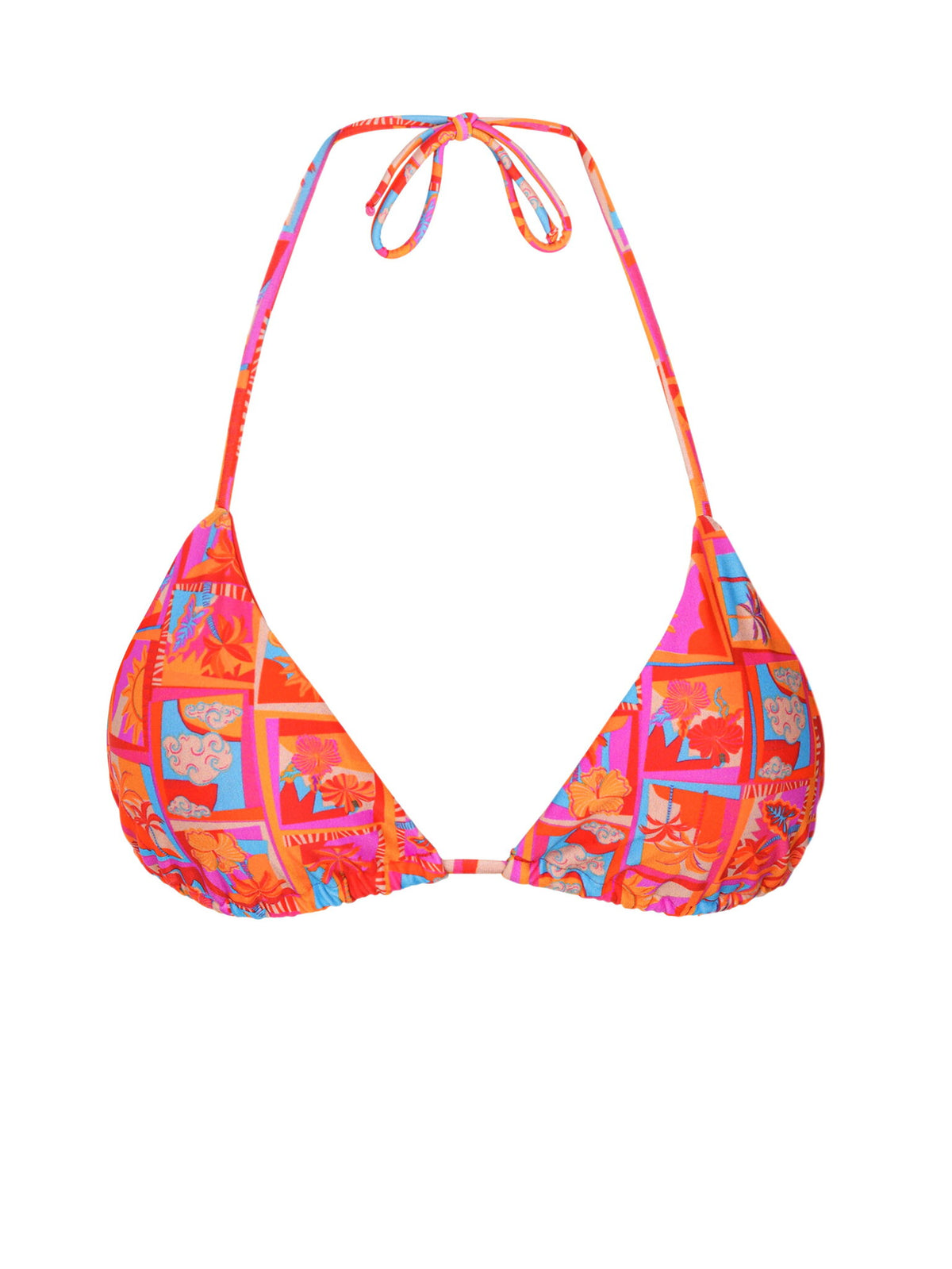 Product Front: Rio De Sol Bikini Tops Top Rio-Pop Tri-Inv