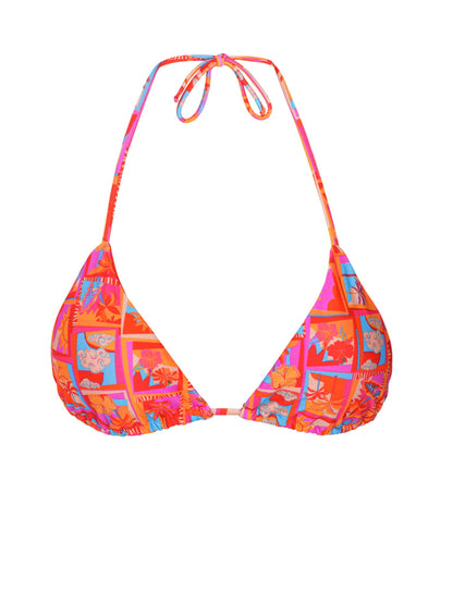 Product Front: Rio De Sol Bikini Tops Top Rio-Pop Tri-Inv