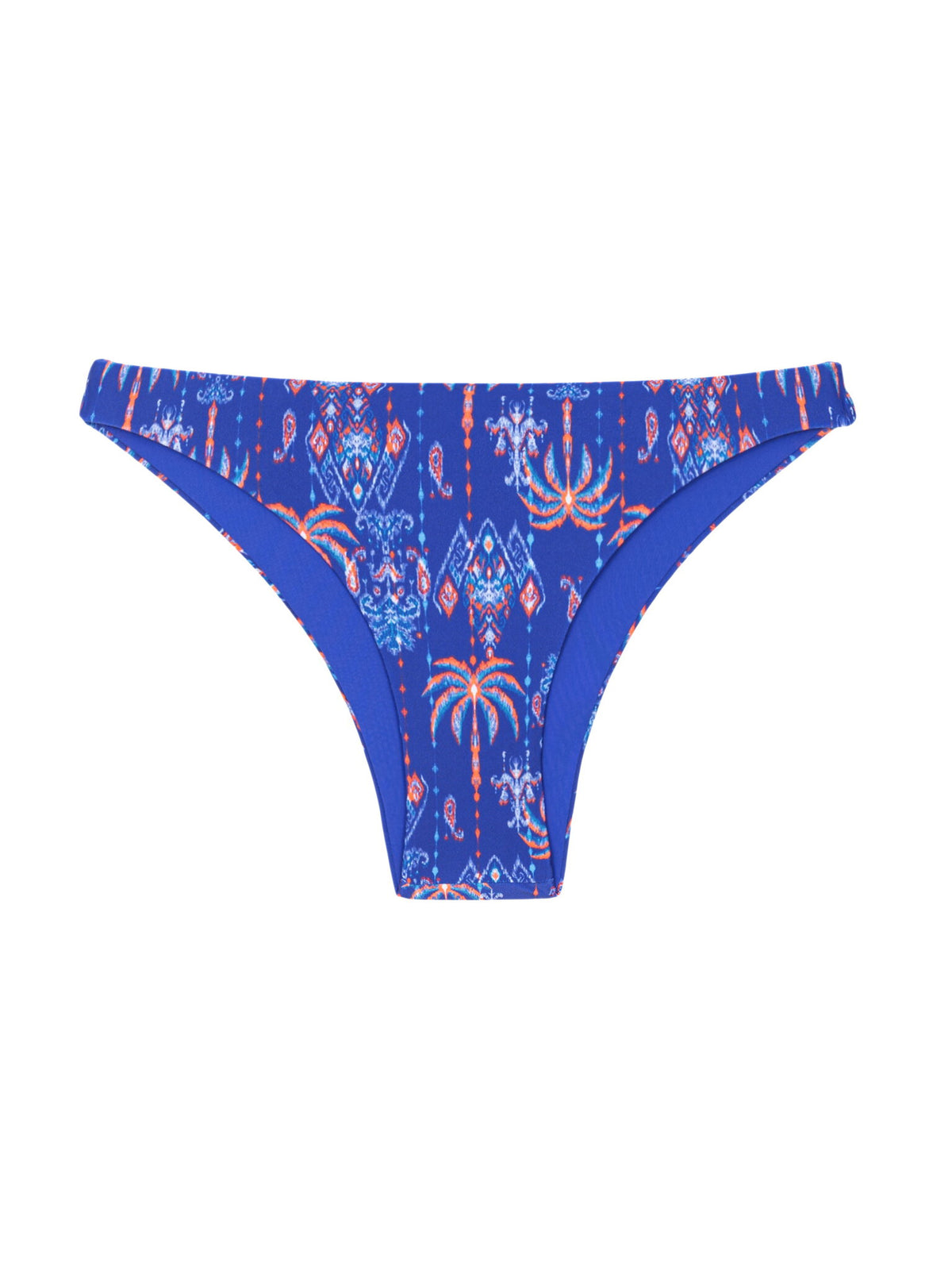 Product Front: Rio De Sol Bikini Bottoms Bottom Ikat-Blue Leblon