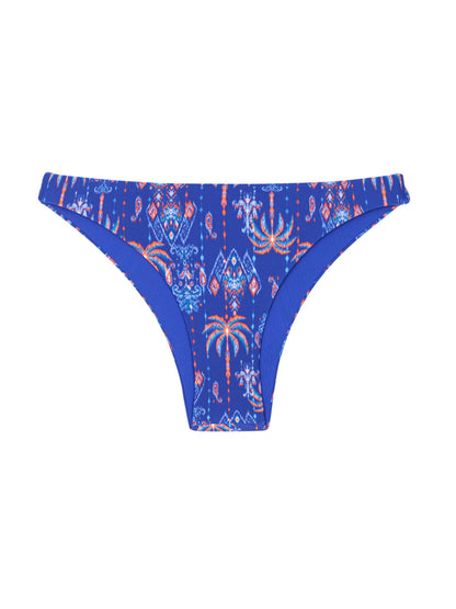 Product Front: Rio De Sol Bikini Bottoms Bottom Ikat-Blue Leblon