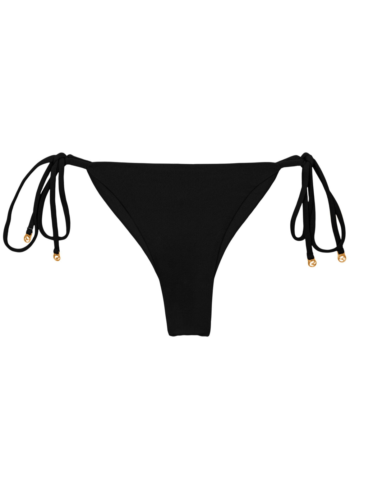 Product Front: Rio De Sol Bikini Bottoms Bottom Urban-Black Cheeky-Micro