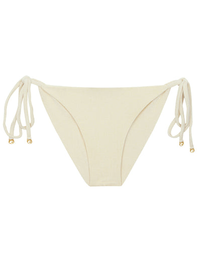 Product Front: Rio De Sol Bikini Bottoms Bottom Malibu-Natural Cheeky-Tie