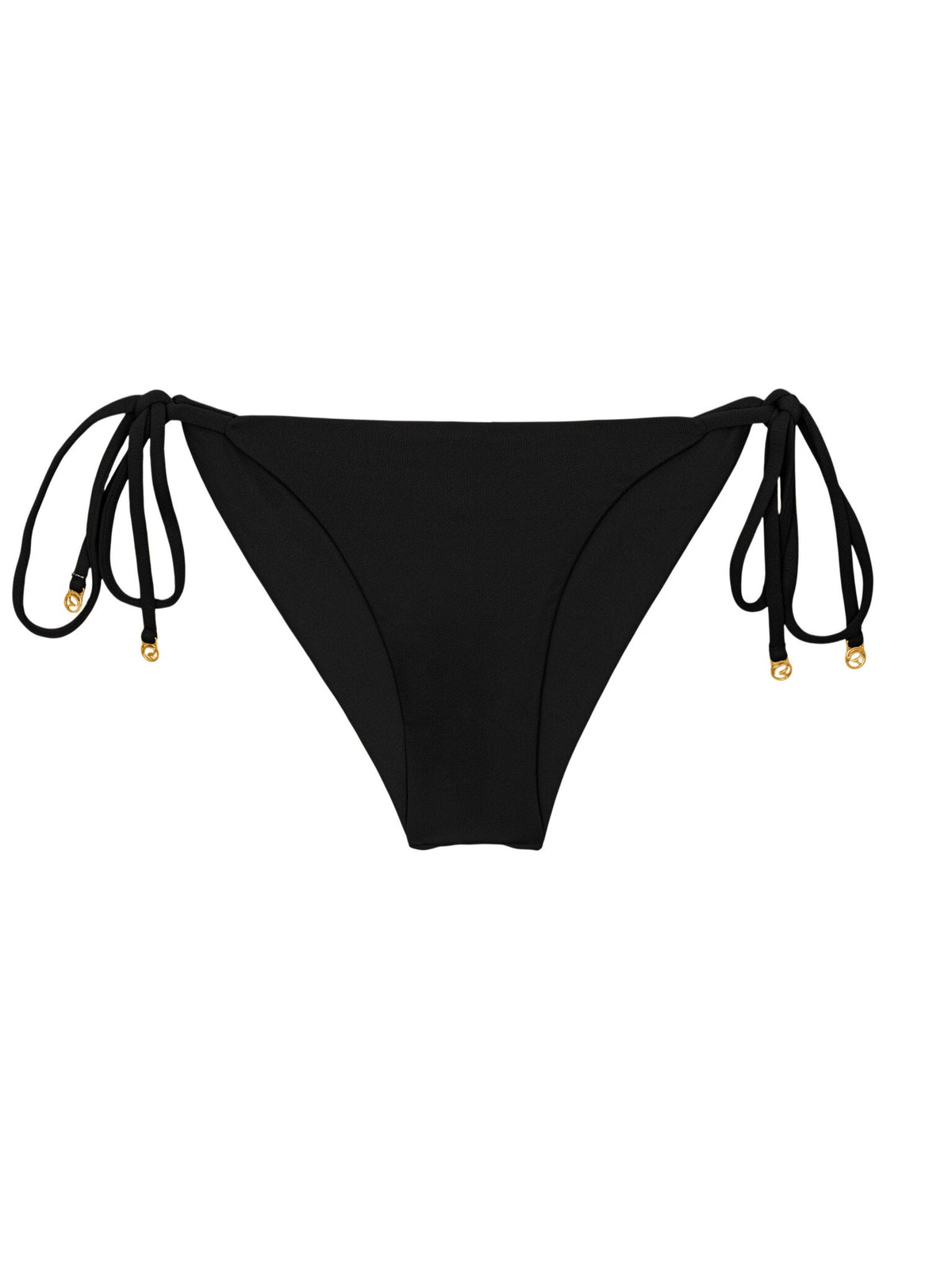 Product Front: Rio De Sol Bikini Bottoms Bottom Urban-Black Cheeky-Tie