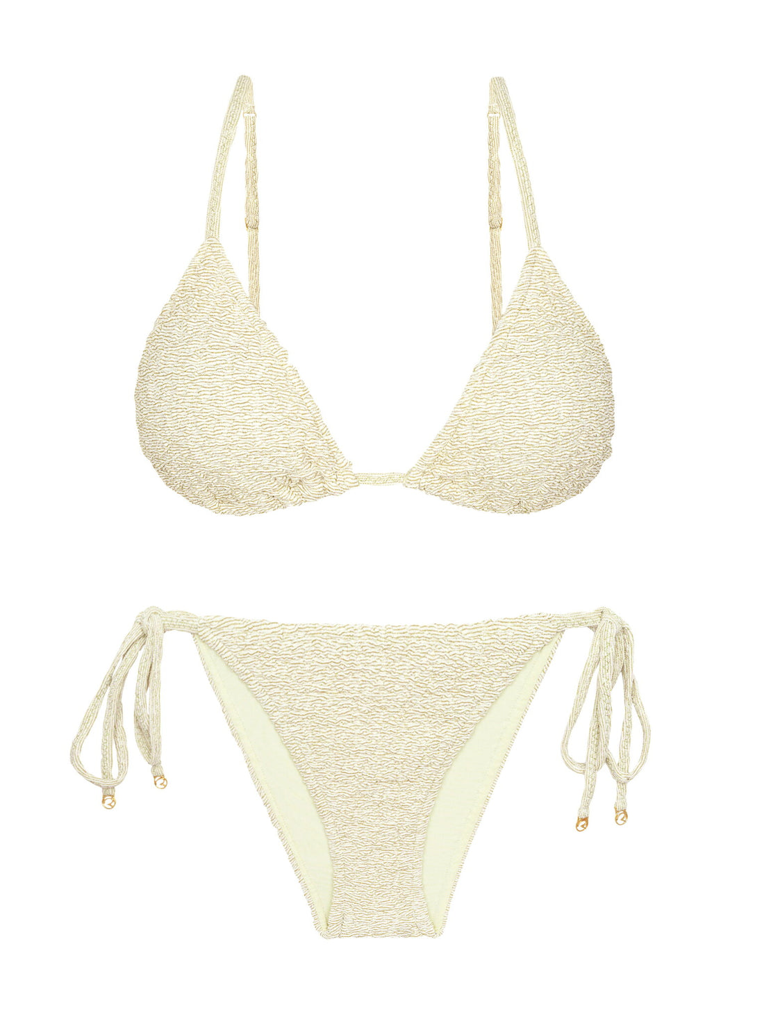 Product Front: Rio De Sol Two Piece Swimwear Set Brisa-Offwhite Lia Lacinho