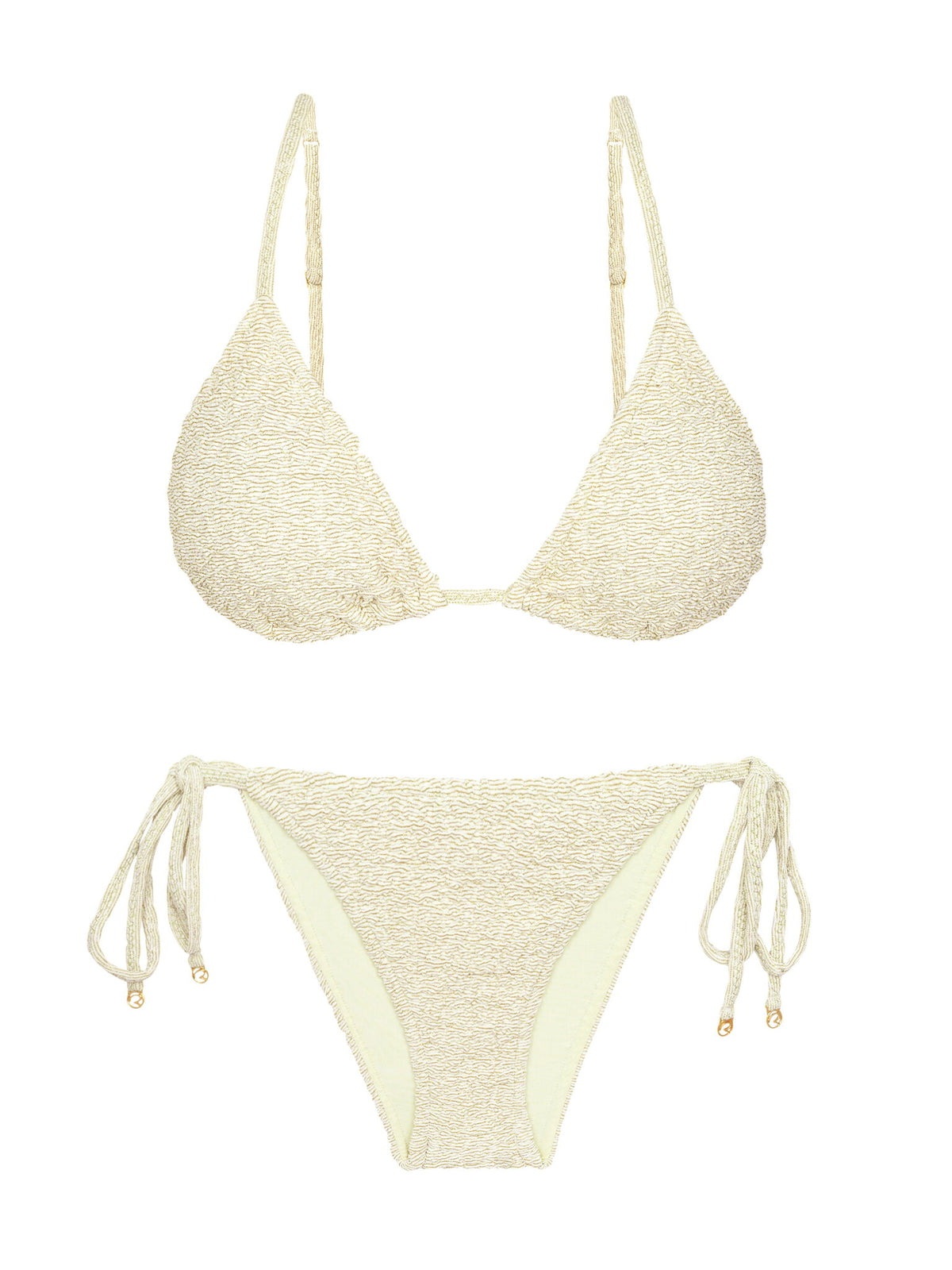 Product Front: Rio De Sol Two Piece Swimwear Set Brisa-Offwhite Lia Lacinho