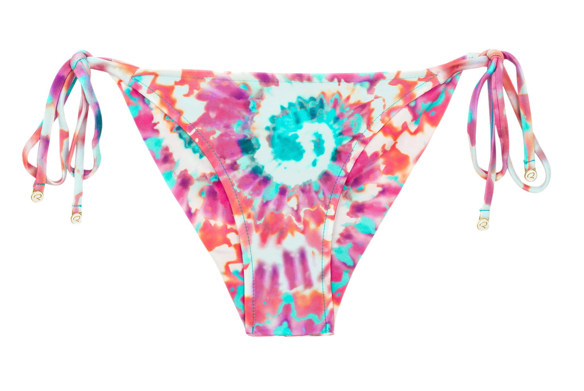 Product Front: Rio De Sol Bikini Bottoms Bottom Splash Cheeky-Tie