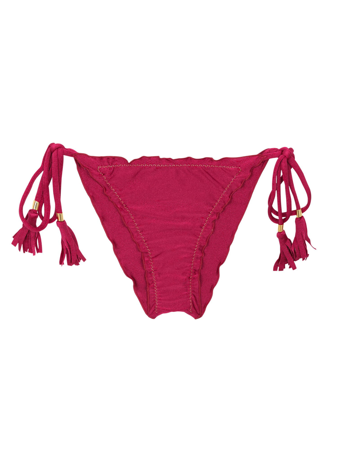 Product Front: Rio De Sol Bikini Bottoms Bottom Shimmer-Desejo Frufru
