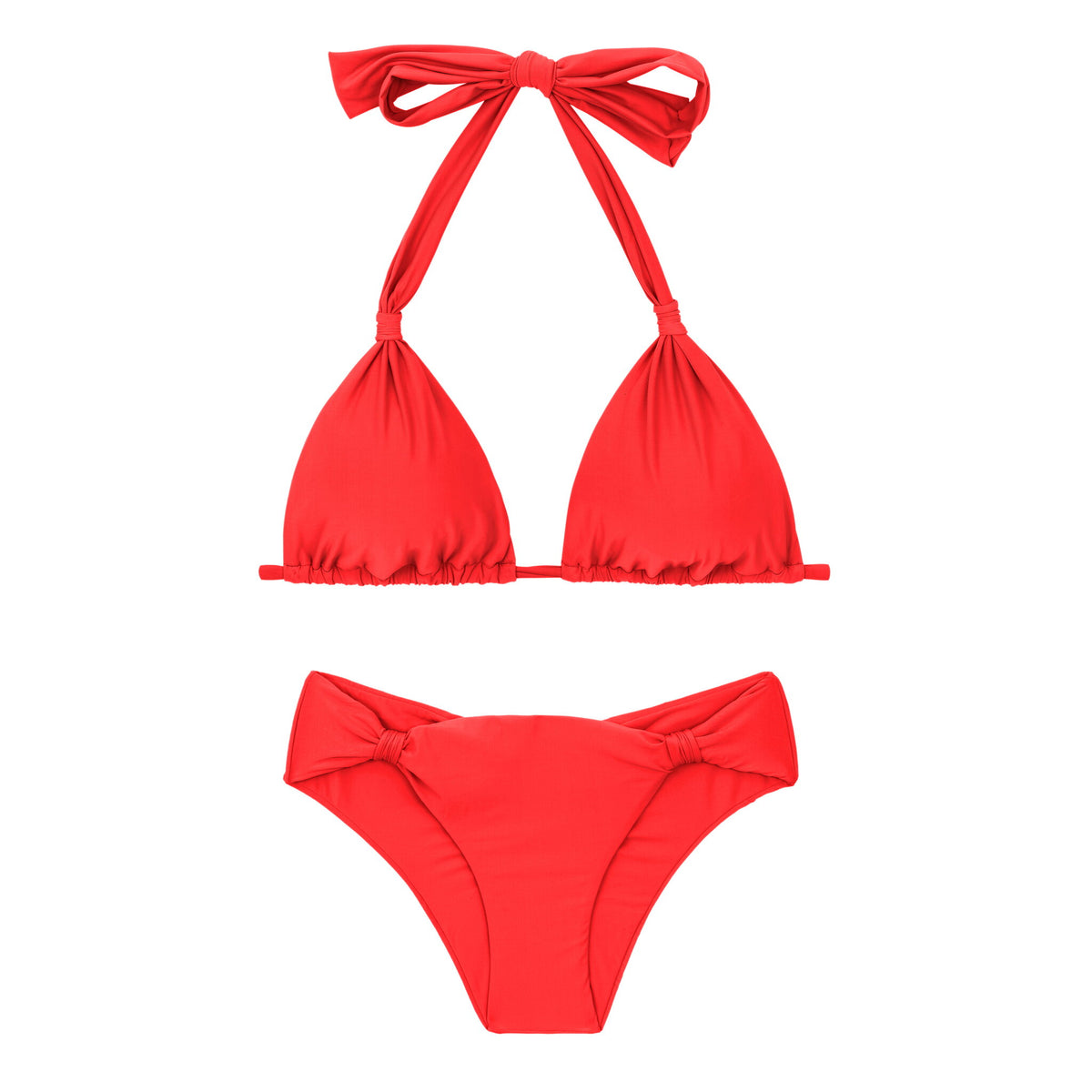 Product Front: Rio De Sol Two Piece Swimwear Set Rouge Mel