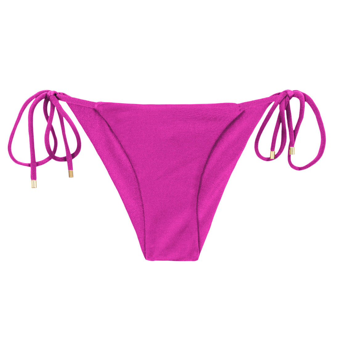 Product Front: Rio De Sol Bikini Bottoms Bottom Shimmer-Gaia Cheeky-Tie