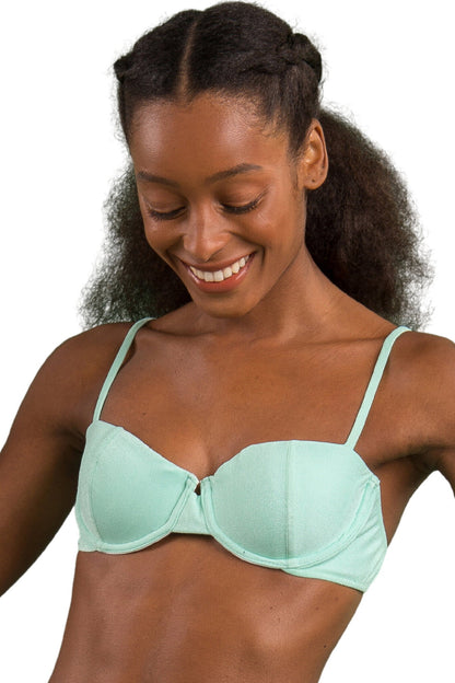 Gallery: Rio De Sol Bikini Tops Top Malibu-Menta Balconet