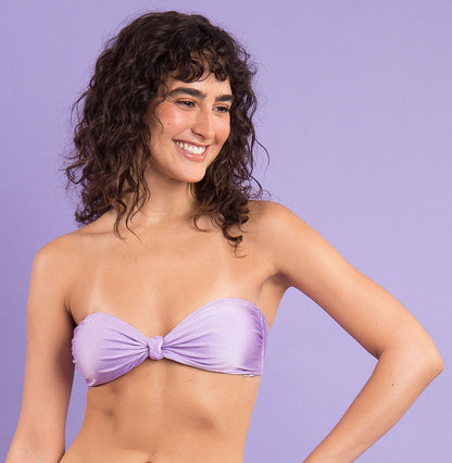 Image 13: Rio De Sol Bikini Tops Top Shimmer-Harmonia Bandeau-Joy