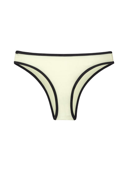 Product Front: Rio De Sol Bikini Bottoms Bottom Bold-Ivory Essential-Vies