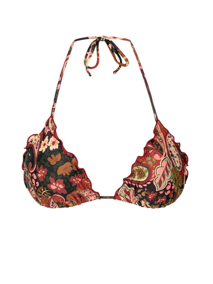 Product Front: Rio De Sol Bikini Tops Top Boheme Frufru