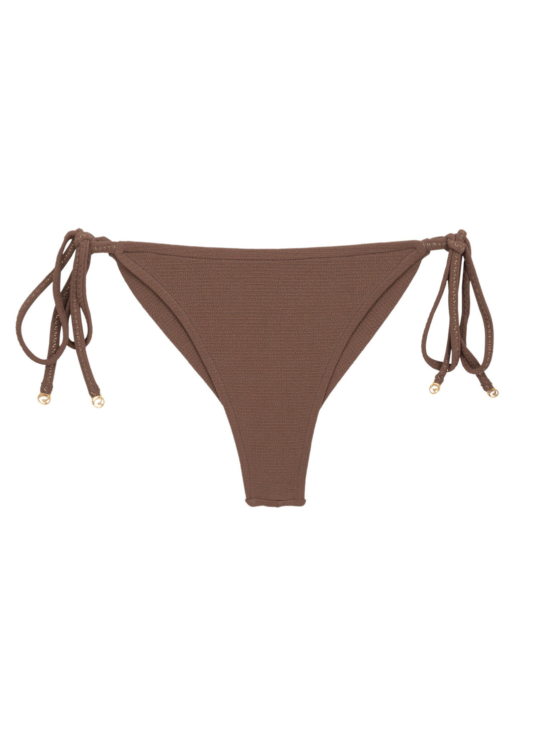 Product Front: Rio De Sol Bikini Bottoms Bottom Sand-Cappuccino Cheeky-Micro