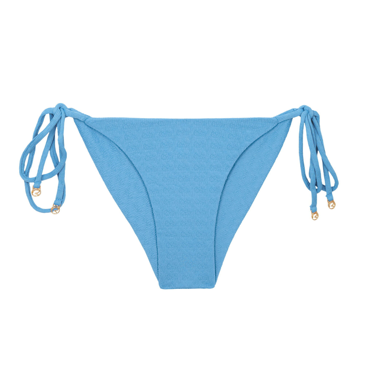 Product Front: Rio De Sol Bikini Bottoms Bottom Solar-Celeste Cheeky-Tie