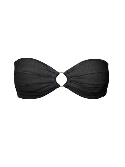 Product Front: Rio De Sol Bikini Tops Top Malibu-Black Mavi