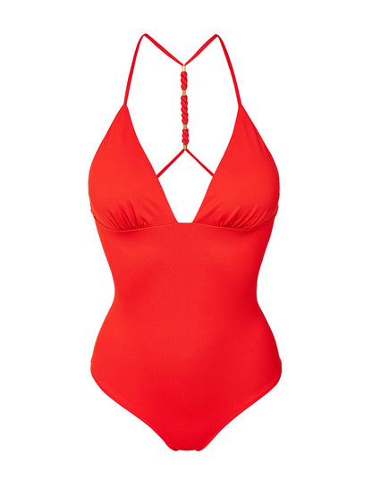 Product Front: Rio De Sol One Piece Swimsuits Urban-Morango Alani-Op
