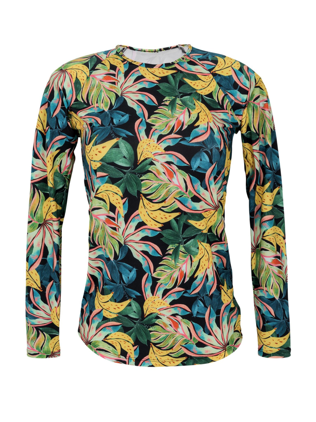 Product Front: La Playa Bikini Tops Blusa Uv Tropicool Preto